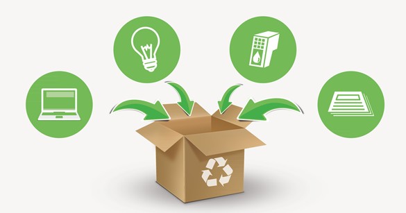 Recyclage déchets entreprise